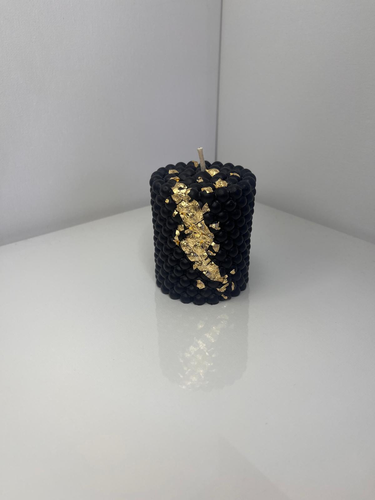 Just Bubbles Black & Gold