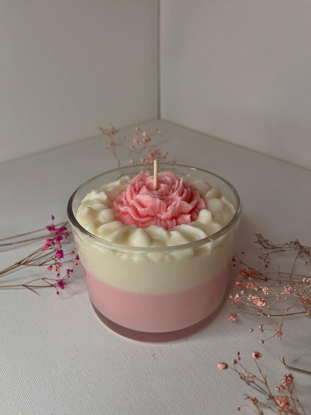 Cream Flower