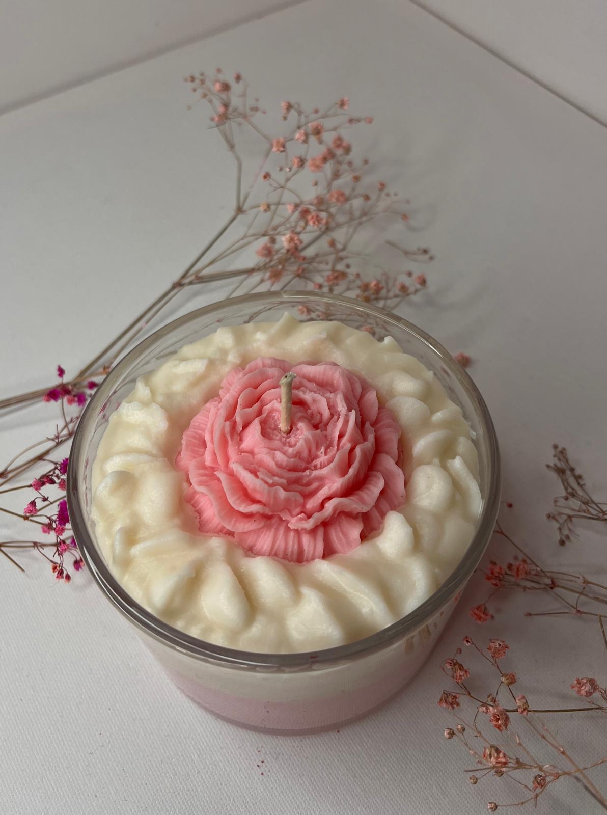 Cream Flower